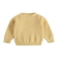 thumbnail image 1 of Pull-over en Tricot pour Bébé à Manches Longues, 1 of 6