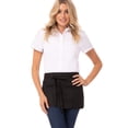 thumbnail image 1 of Delantal Chef Works para camarera unisex, color negro, talla única, 1 of 3