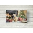 thumbnail image 2 of Shar Pei Cozy Christmas Throw Pillow 12 in x 16 in, 2 of 4
