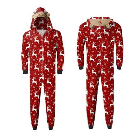

Family Matching Clothing Christmas Pajamas Soft Pajamas Onesie Pajamas Dad Style Matching Outfits Set