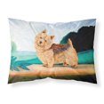 thumbnail image 1 of ""Caroline'S Treasures 7519Pillowcase Norwich Terrier Tela Que Absorbe La Humedad Funda De Almohada Estándar Grande Multicolor"", 1 of 1