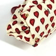 thumbnail image 6 of Pre-Owned PRADA Prada Heart Logo Handbag Bag Bicolor Tote Leather Nylon Women's White (Fair), 6 of 16