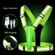 thumbnail image 4 of L1 Reflective Running Vest Adjustable Safety Vest with Rechargeable LED Light Compatible For Cycling Jogging, 4 of 5