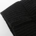 thumbnail image 6 of ZQUUVOU Cotton Skull Caps Beanie for Men Women Winter Fleece Lined Warm Caps Lightweigt Sleep Hats Fashion Knitted Cuffed Cap Black, 6 of 8