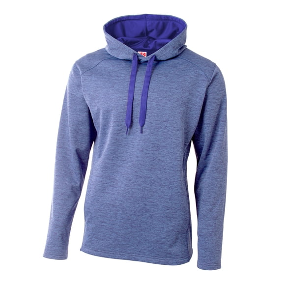A4 Inspire Fleece Hoodie For Men in Lt Blue | N4103