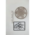 thumbnail image 3 of Creative Co-Op Mango Wood Chain Wall Décor with 5 Links, 3 of 4