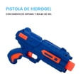 thumbnail image 2 of Pistola de Hidrogel The Baby Shop  con 800 bolas de gel y 6 dardos de espuma Azul -, 2 of 6