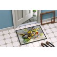 thumbnail image 4 of Carolines Treasures JMK1024MAT Spring Birds Indoor & Outdoor Mat- 18 x 27 in., 4 of 4