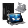 thumbnail image 1 of Universal Tablet Case, Protective Cover Stand Tablet Case for 9 10 10.1 Inch Touchscreen Tablet, with 360° Rotatable Black 10 inches, 1 of 6
