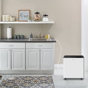 Restored Midea Dehumidifier, 50 Pint, Up To 4,500 Sq Ft, Built-In Pump, Wi-Fi and Alexa, White
