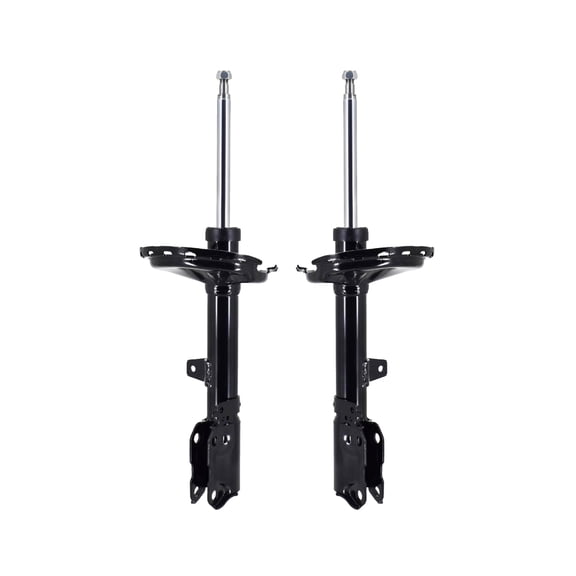 Pair Rear Left-Right Suspension Bare Strut For 2004-2007 Toyota Highlander FWD
