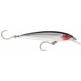 thumbnail image 5 of Rapala X-Rap Long Cast Minnow 12 Fishing Lure 4.75" 1-1/4oz Silver, 5 of 5