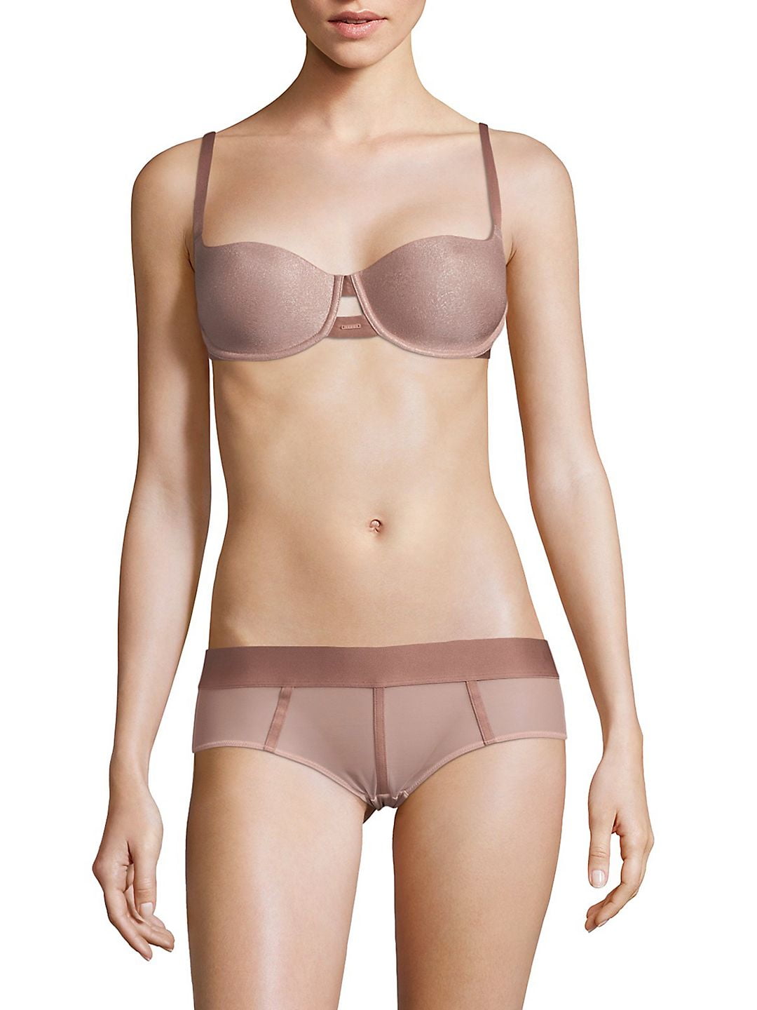 DKNY Sheer Underwire Bra