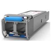 Allied Telesis 10 Gigabit Small Form-Factor Pluggable Modules - For Optical Network, Data Networking - 1 x LC 10GBase-LR Network - Optical Fiber - Single-mode - 10 Gigabit Ethernet - 10GBase-LR - H...