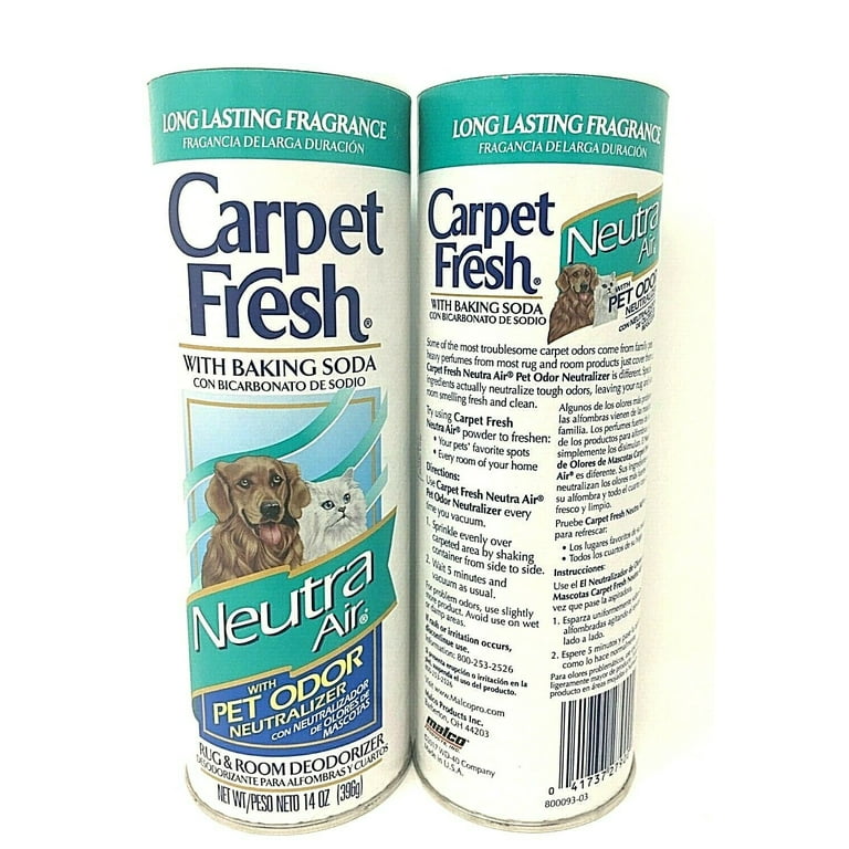 2 Arm & Hammer Pet Fresh Formula Dry Carpet Cleaner Stain