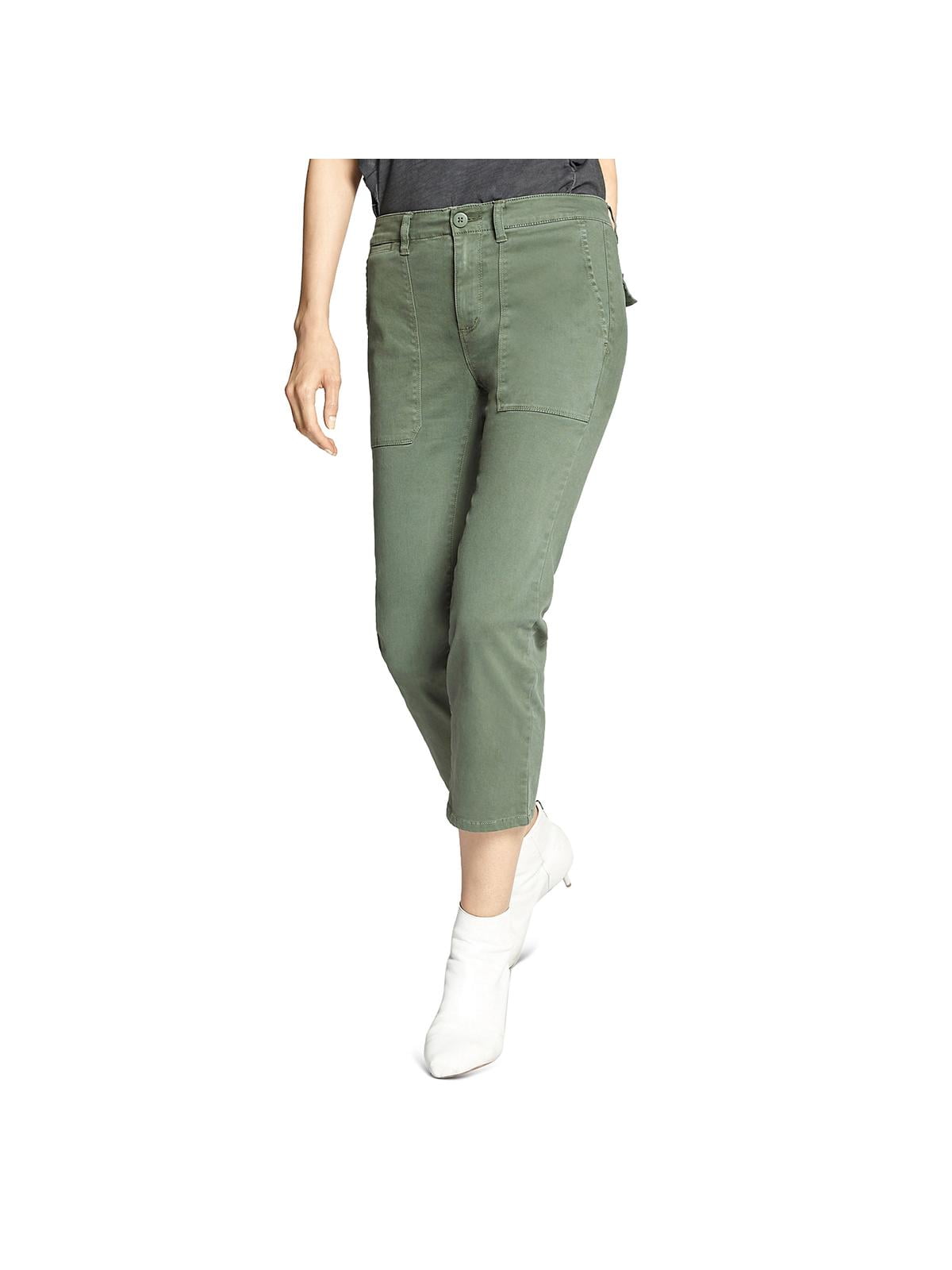 Sanctuary Womens Utility Crop Chino 