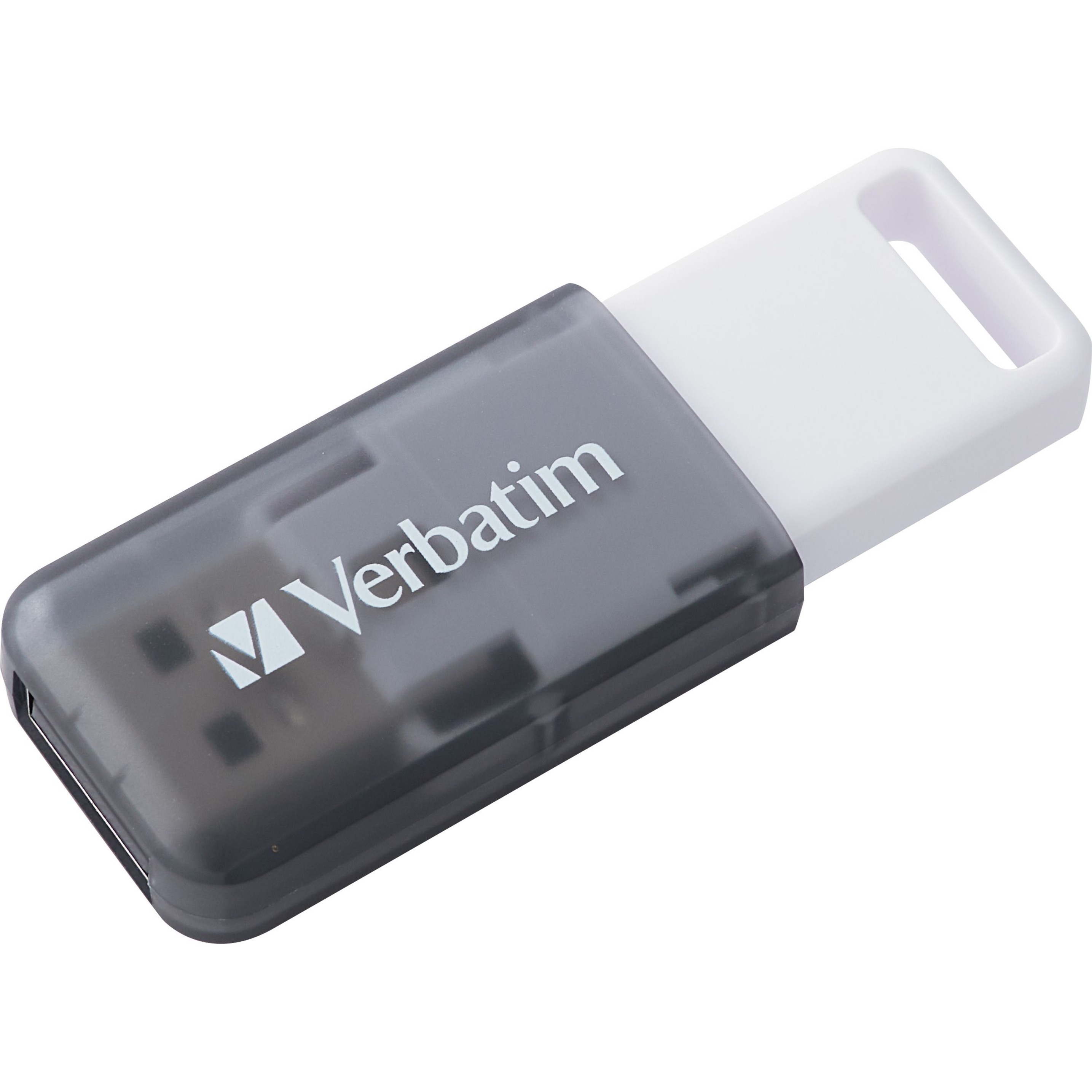 Verbatim 64GB SeaGlass USB 3.2 Gen 1 Flash Drive, Gray - image 4 of 10