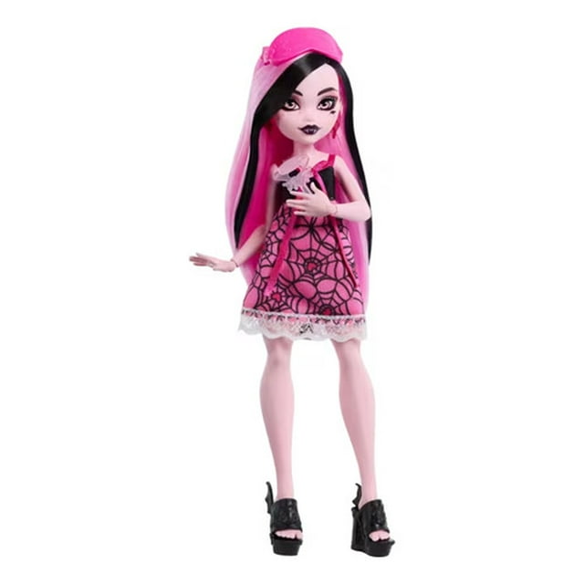 Muñeca Monster High Draculaura Pijamada Mounstrosa