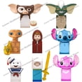 thumbnail image 2 of WM blocks WM6049 236 819 820 821 822 823 824 825 Disney anime bricks Mini Action toy Figures Assembly Toys kids birthday gifts Gao Jinjia LED, 2 of 2