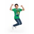 thumbnail image 3 of Minecraft Boys' & Big Boys', Short Sleeve, Graphic T-Shirt, Sizes 4-18, 3 of 7