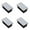 Black 4PCS, variant on Silicone Freezer Tray With Lid Soup Freezer Container 2 Cup Extra Large Tray Makes 2 250ml Portions Cubes For Freezing Soup Stews Sauces. 2PCS No Melt Ice Cubes for Drinks Mini Storage Trays