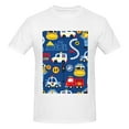 thumbnail image 4 of Bingfone Animals Rescue Team Men'S Loose Fit Short-Sleeve Pocket T-Shirt, 4 of 7