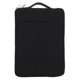 thumbnail image 1 of Laptop Carrying Bag Wear Resistant Tablet Handbag With Pouch (11 Inch), 1 of 4