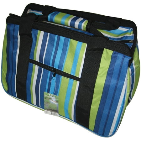 Janetbasket Eco Bag 18 X10 X12 Blue Stripes Janetbasket Eco Bag 18 X10 X12 Blue Stripes
