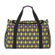 thumbnail image 1 of Disketp Mardi Gras Bolsa de Viaje Tipo Duffle, Bolso de Mano para Fin de Semana para Mujer, Bolsa de Gimnasio Ligera para Hombre, Esencial para Viajes, 1 of 7
