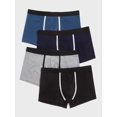 thumbnail image 4 of Men 4pcs Tape-waist Boxer Brief, 4 of 5