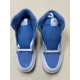 thumbnail image 4 of N I-K-E A i r-Jor-dan 1 Mid Legend Blue White UNC Sneakers FZ2142-114 Mens Sizes, 4 of 6