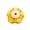 D, variant on Slow Rising Squishy Bread, Soft Pineapple Bread Slow Rising Squishies Decompression Ball for Birthday Gift, Cute Stress Relief Simulation Food Squishy Scented Squeeze Decor (Pineapple Bread)