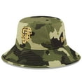thumbnail image 3 of Men's New Era Camo San Francisco Giants 2022 Armed Forces Day Bucket Hat, 3 of 4