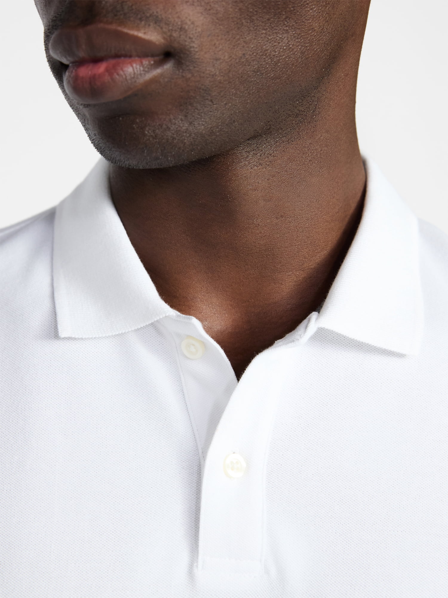 George Men's & Big Men's Classic Fit Pique Polo with Short Sleeves, Sizes XS-5XL, LT-3XLT