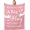 Pink, variant on Get Well Gifts for Women After Surgery Inspirational Blanket Thinking of You Gifts Sympathy Gifts for Women Blanket Encouragement Gifts for Women Throw Blanket for Her Blanket for Bed Couch 50x60