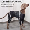 thumbnail image 3 of Elastic Skeleton Costume for Large Dog Halloween Dog Jumpsuit Coat Large Extra Large Dogs Halloween Costumes Outfits Apparel, 3 of 5