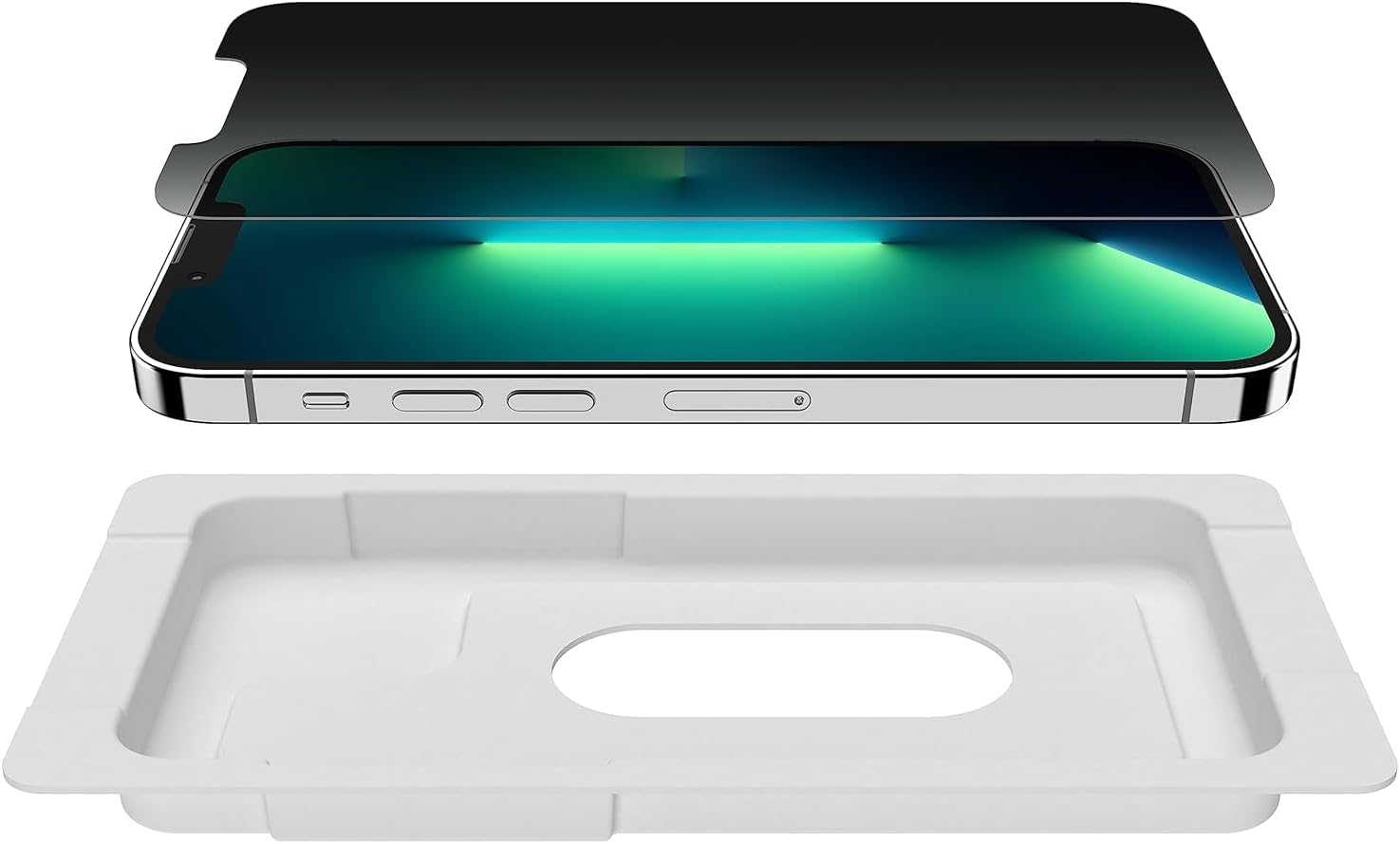 Belkin Privacy Tempered Glass Screen Protector iPhone photo 1