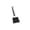 A-Gray, variant on Multi-Purpose Soft Bristle Crevice Brush, Household and Car Cleaning Tool for Dusting Windows, Vents, and Tight Spaces, Durable Plastic Handle for Detailed Cleaning