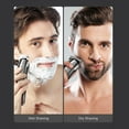thumbnail image 6 of Hair Clippers,Cordless Beard Trimmer for Men,Electric Razor Shaver with LED Display,IPX7 Waterproof Beard Grooming Kit for Hair/Mustache/Nose/Body, 6 of 8