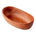 thumbnail image 3 of Bol de madera para masa, duradero, decoración del hogar, cocina, baño, multiusos, estilo rústico. Palo de rosa, 3 of 9