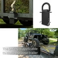 thumbnail image 3 of 12000lbs Heavy Duty Removable D Ring Stake Pocket tie Down for Utility Trailers and Flatbeds Equipped with Stake Pockets Stake Pocket D-Rings, 3 of 6