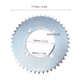thumbnail image 1 of Sprocket par de T8F 44T 2.1in Sprocket de Cadena Trasera para 43cc 49cc Mini Pocket Scooter de bicicleta de tierra ATV, 1 of 7