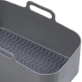 thumbnail image 3 of Chef Aid Silicone Air Fryer Liner Tray Rectangle 19.5 x 12.5 x 7cm, 3 of 3