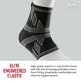 thumbnail image 3 of McDavid MD5132 Knee Sleeve/4-Way Elite Elastic, Adult M, BLACK, 3 of 5