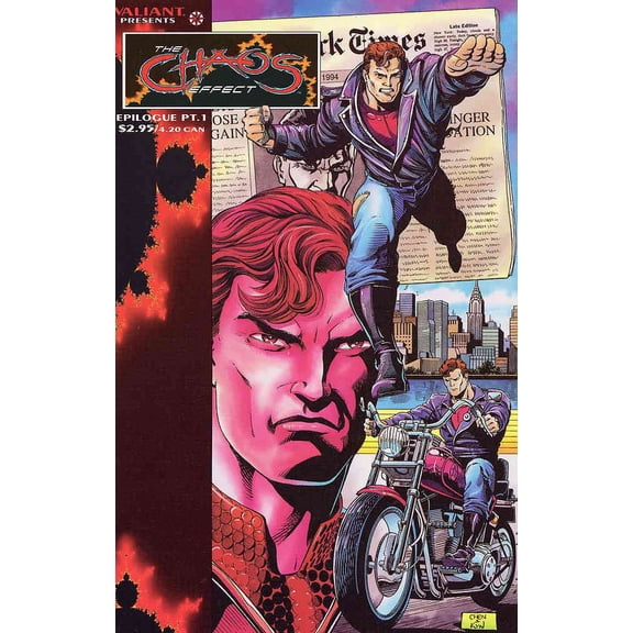 Chaos Effect, The: Epilogue #1 VF ; Valiant Comic Book