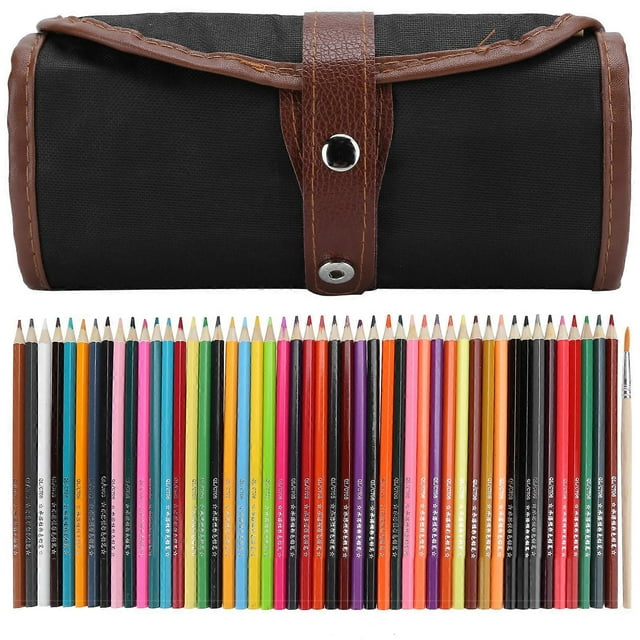 Water Color Pencil Set 48 Colors Professionals Multi Colored Watercolor Drawing Pencils