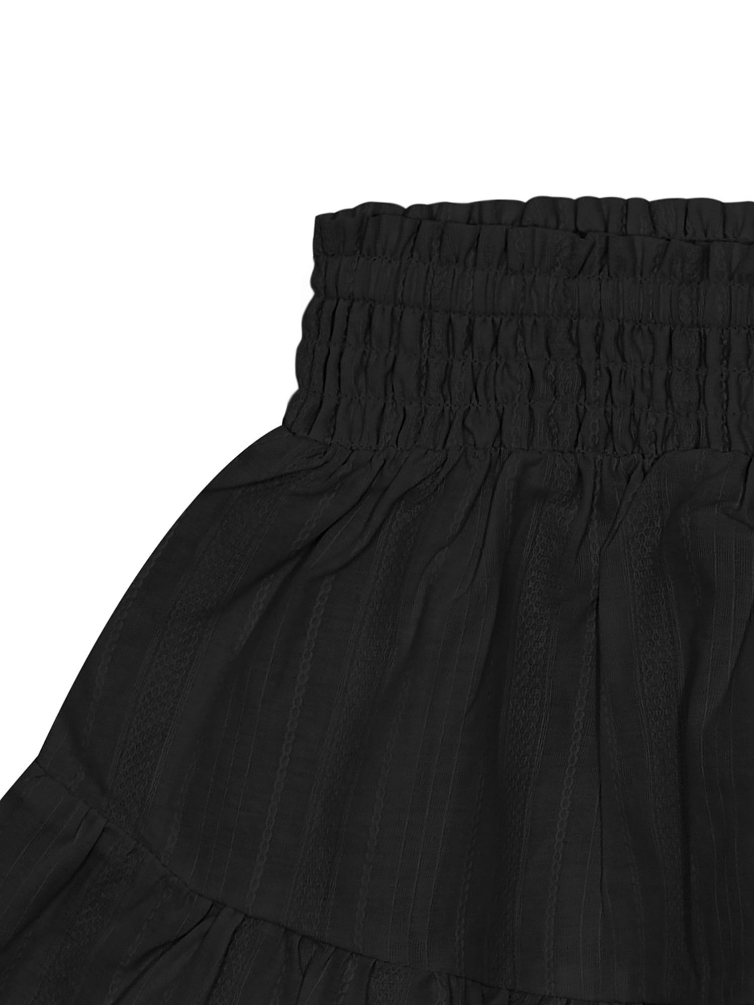 Wonder Nation Girls Woven Skort, Sizes 4-18 & Plus