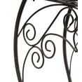thumbnail image 5 of Plow & Hearth Two-Shelf Cast Iron Plant Stand with Birds, 5 of 6