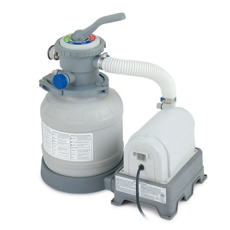 pump for a summer wave pool