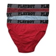 thumbnail image 1 of Bikini Playboy Talla EX Multicolor 3 Piezas, 1 of 3